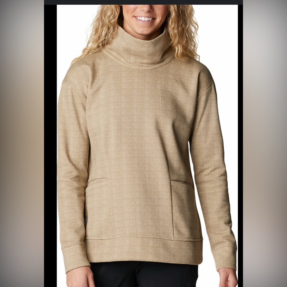 Columbia Lodge Funnel Neck Pullover - Women's